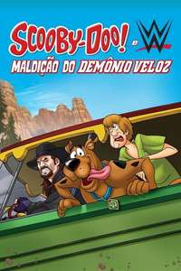 Scooby-Doo! and WWE: Curse of the Speed Demon - Poster