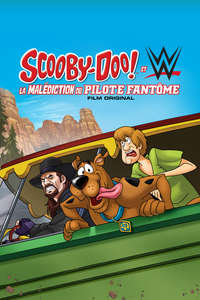 Scooby-Doo! and WWE: Curse of the Speed Demon - Poster