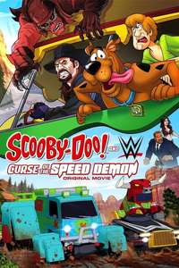 Scooby-Doo! and WWE: Curse of the Speed Demon - Poster