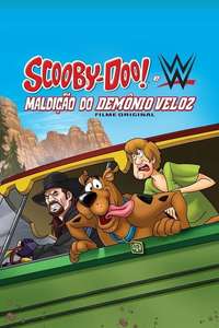 Scooby-Doo! and WWE: Curse of the Speed Demon - Poster