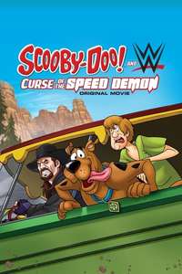 Scooby-Doo! and WWE: Curse of the Speed Demon - Poster