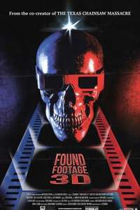 Found Footage 3D - Poster