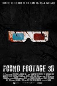 Found Footage 3D - Poster
