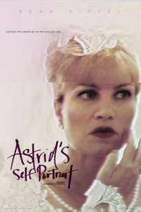 Astrid's Self Portrait - Poster