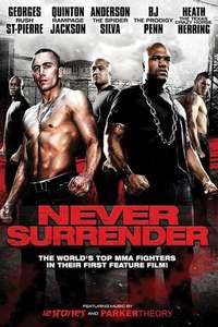 Never Surrender - Poster