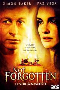Not Forgotten - Poster