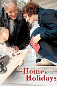 Home for the Holidays - Poster