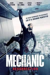 Mechanic: Resurrection - Poster