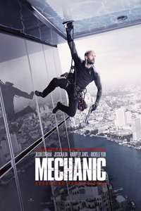 Mechanic: Resurrection - Poster