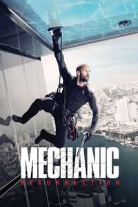 Mechanic: Resurrection - Poster