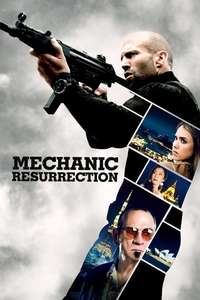 Mechanic: Resurrection - Poster