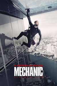 Mechanic: Resurrection - Poster