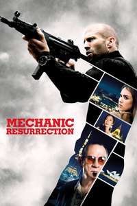 Mechanic: Resurrection - Poster