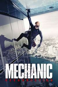 Mechanic: Resurrection - Poster