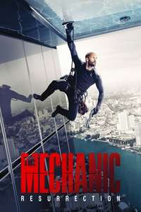 Mechanic: Resurrection - Poster