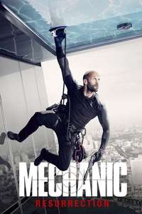 Mechanic: Resurrection - Poster