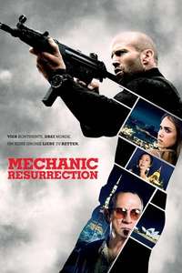 Mechanic: Resurrection - Poster
