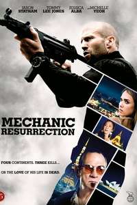 Mechanic: Resurrection - Poster