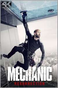 Mechanic: Resurrection - Poster