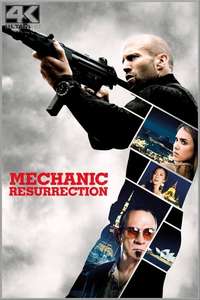Mechanic: Resurrection - Poster