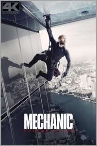 Mechanic: Resurrection - Poster