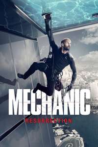 Mechanic: Resurrection - Poster