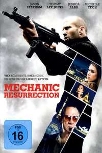 Mechanic: Resurrection - Poster
