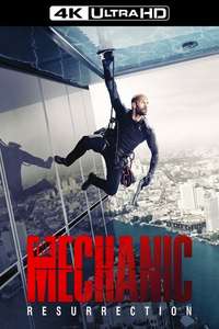 Mechanic: Resurrection - Poster