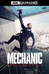 Mechanic: Resurrection - Poster