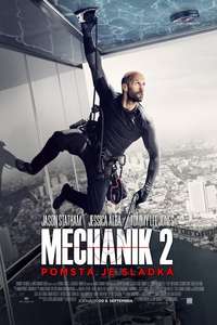 Mechanic: Resurrection - Poster