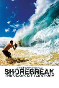 Shorebreak: The Clark Little Story - Poster