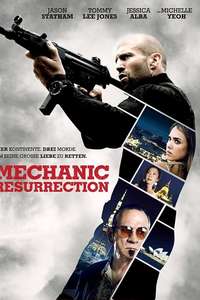 Mechanic: Resurrection - Poster