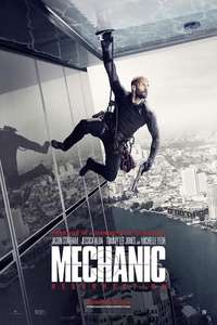 Mechanic: Resurrection - Poster