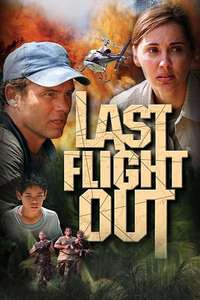 Last Flight Out - Poster