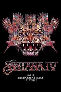 Santana IV: Live at The House of Blues  Las Vegas - Poster
