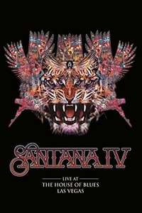 Santana IV: Live at The House of Blues  Las Vegas - Poster