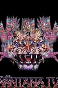 Santana IV: Live at The House of Blues  Las Vegas - Poster