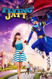 A Flying Jatt - Poster