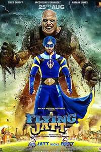 A Flying Jatt - Poster