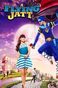 A Flying Jatt - Poster