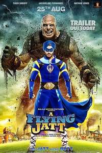 A Flying Jatt - Poster