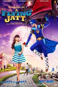 A Flying Jatt - Poster