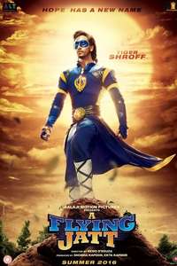 A Flying Jatt - Poster