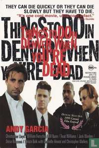 Things to Do in Denver When You're Dead - Poster