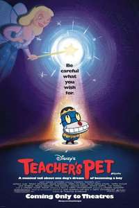 Teacher's Pet - Poster