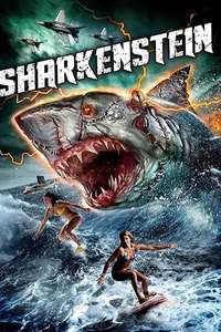 Sharkenstein - Poster