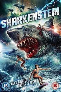 Sharkenstein - Poster
