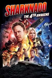 Sharknado 4: The 4th Awakens - Poster