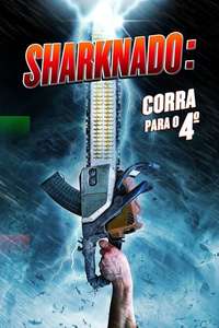 Sharknado 4: The 4th Awakens - Poster