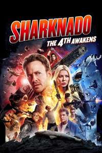 Sharknado 4: The 4th Awakens - Poster